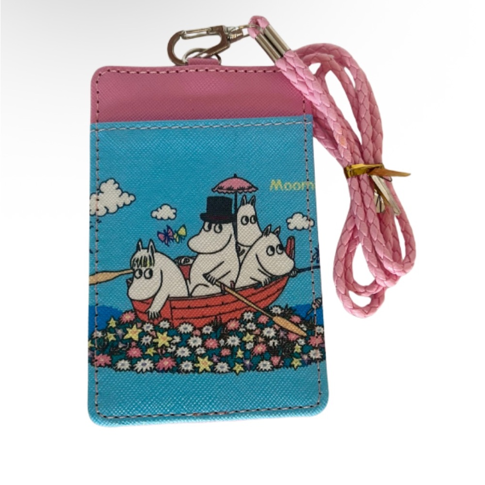 New Moomins Lanyard Card Holder